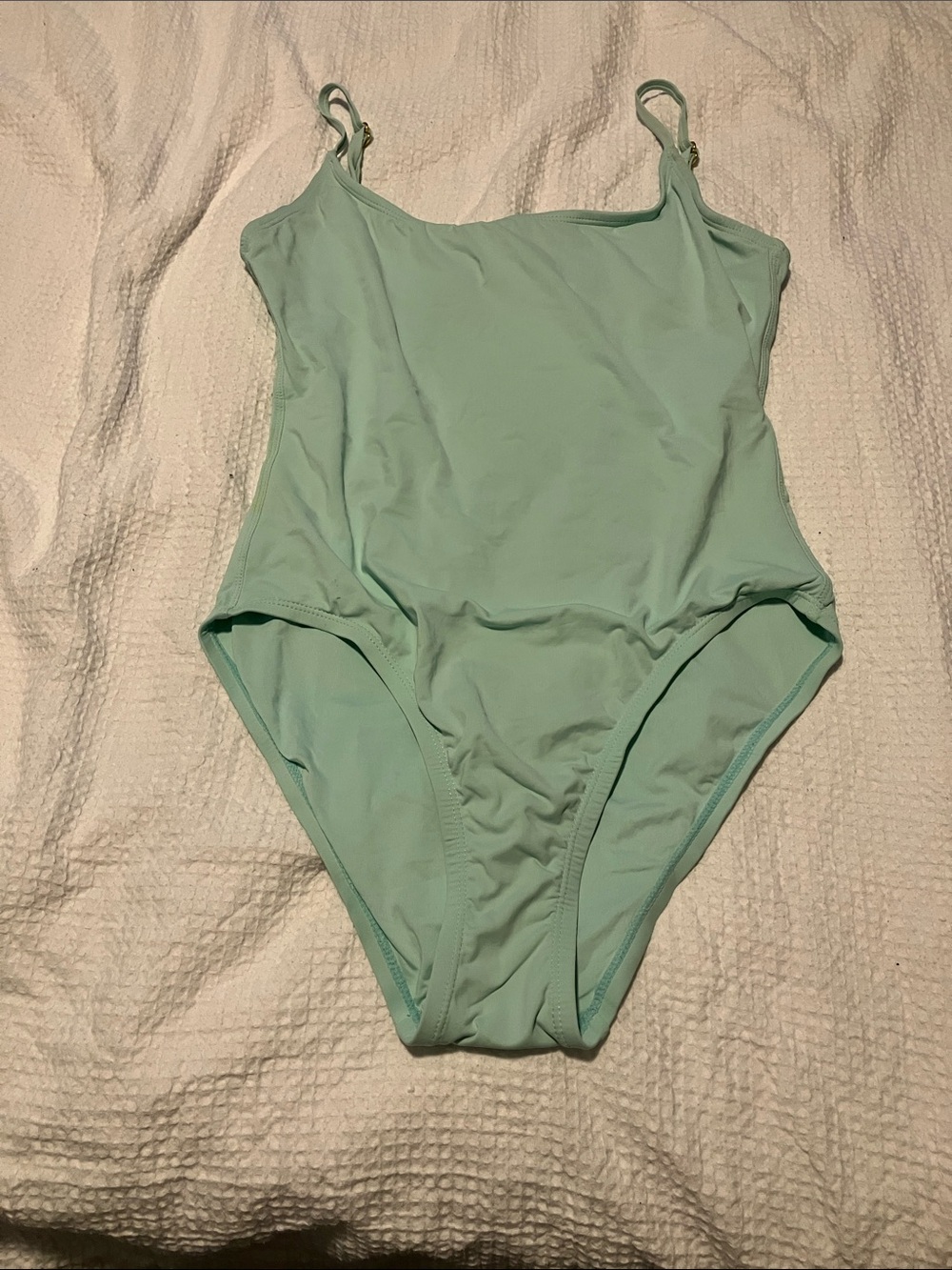 Andie Mint Green One-Piece Swimsuit